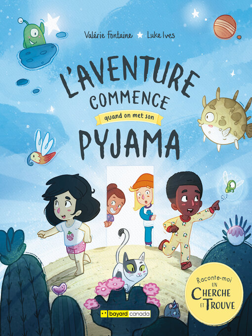 Cover image for L'aventure commence quand on met son pyjama